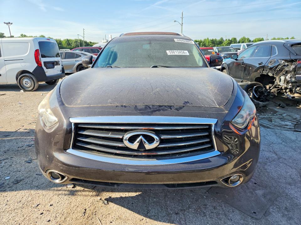 2012 Infiniti Fx VIN JN8AS1MW6CM153700 COPART salvage auction — NORMAL WEAR, Ms - Dealer Only Salvage Title (P), sold $500 on 2026-07-31 (photo 5)
