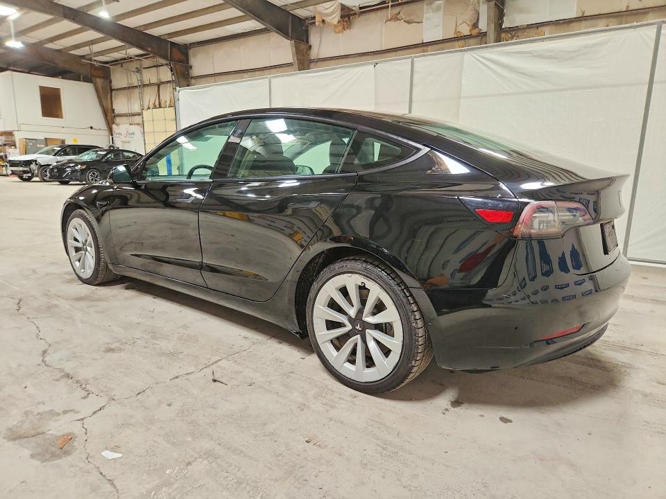 2023 Tesla Model 3 VIN 5YJ3E1EA6PF436482 COPART salvage auction — MECHANICAL, Tn - Salvage Certificate, sold $150 on 2026-08-03 (photo 2)
