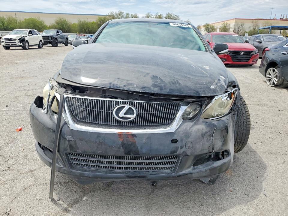 2008 Lexus Gs VIN JTHBE96S380036430 COPART salvage auction — FRONT END, Nv - Salvage Title, sold $300 on 2026-07-28 (photo 5)