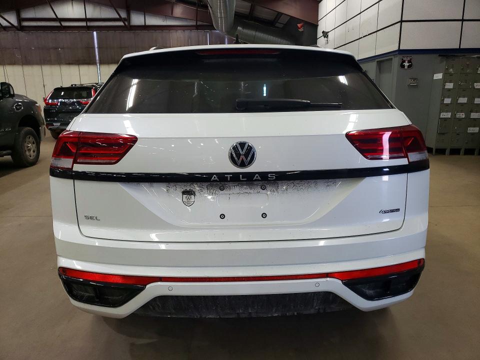 2023 Volkswagen Atlas cross sport VIN 1V2SC2CA9PC222673 COPART salvage auction — SIDE, Vt - Cert Of Title-Salvage Vehicle (P), sold $17,600 on 2026-07-27 (photo 6)