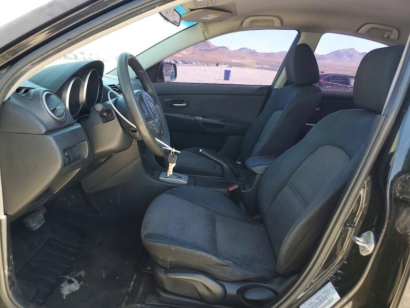 2005 Mazda 3 VIN JM1BK12F951247433 COPART salvage auction — FRONT END, NV - SALVAGE TITLE, sold $150 on 2026-07-27 (photo 7)