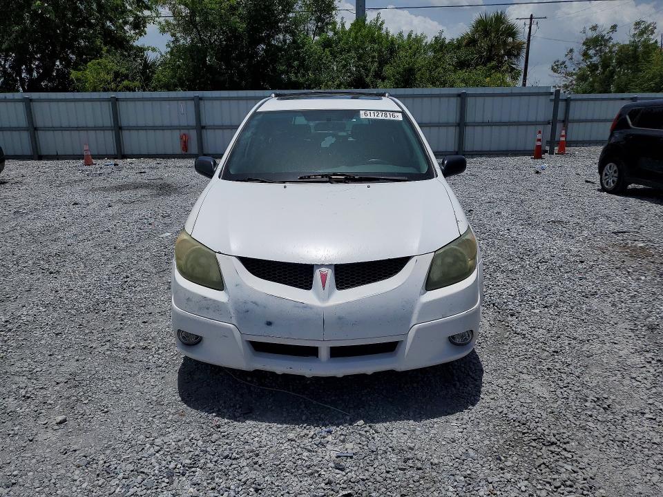 2004 Pontiac Vibe VIN 5Y2SL62814Z461201 COPART salvage auction — MINOR DENT/SCRATCHES, FL - CERTIFICATE OF TITLE, sold $25 on 2026-07-21 (photo 5)