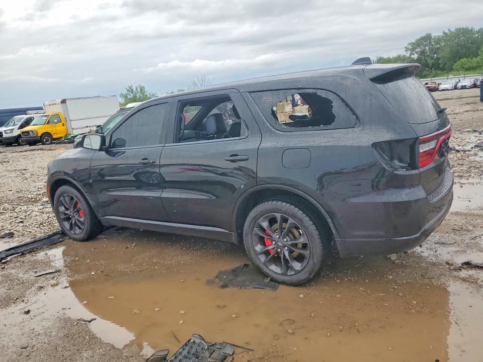 2022 Dodge Durango VIN 1C4RDJDG5NC160700 COPART salvage auction — ALL OVER, IL - SALVAGE CERTIFICATE, sold $7,800 on 2026-08-28 (photo 2)