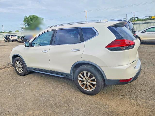 2017 Nissan Rogue VIN JN8AT2MV6HW284003 COPART salvage auction — SIDE, LA - CERT OF TITLE-SALVAGE, sold $10 on 2026-07-30 (photo 3)
