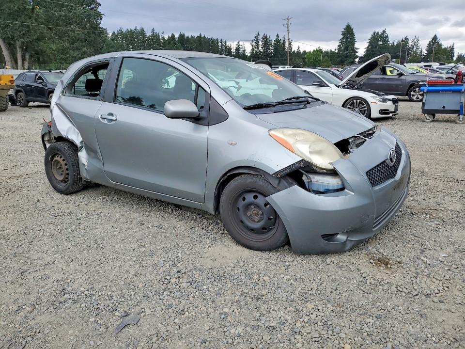 2008 Toyota Yaris VIN JTDJT923285179857 COPART salvage auction — REAR END, WA - BILL OF SALE, sold $300 on 2026-07-14 (photo 4)