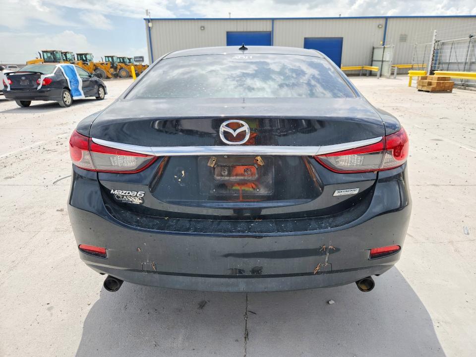 2017 Mazda 6 VIN JM1GL1V50H1113565 COPART salvage auction — FRONT END, Tx - Salvage Vehicle Title, sold $200 on 2026-07-28 (photo 6)