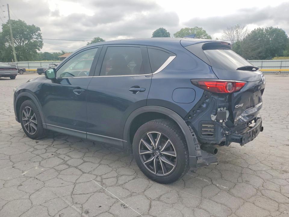 2017 Mazda Cx-5 VIN JM3KFADL3H0142993 COPART salvage auction — REAR END, Tn - Salvage Certificate, sold $5,900 on 2026-07-15 (photo 2)