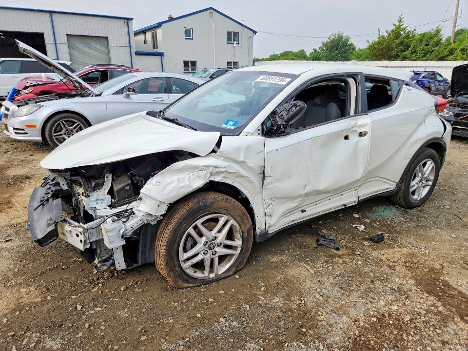 2020 Toyota C-hr VIN NMTKHMBX4LR115896 COPART salvage auction — FRONT END, Nj - Cert Of Title-Salvage, sold $3,200 on 2026-07-15 (photo 1)
