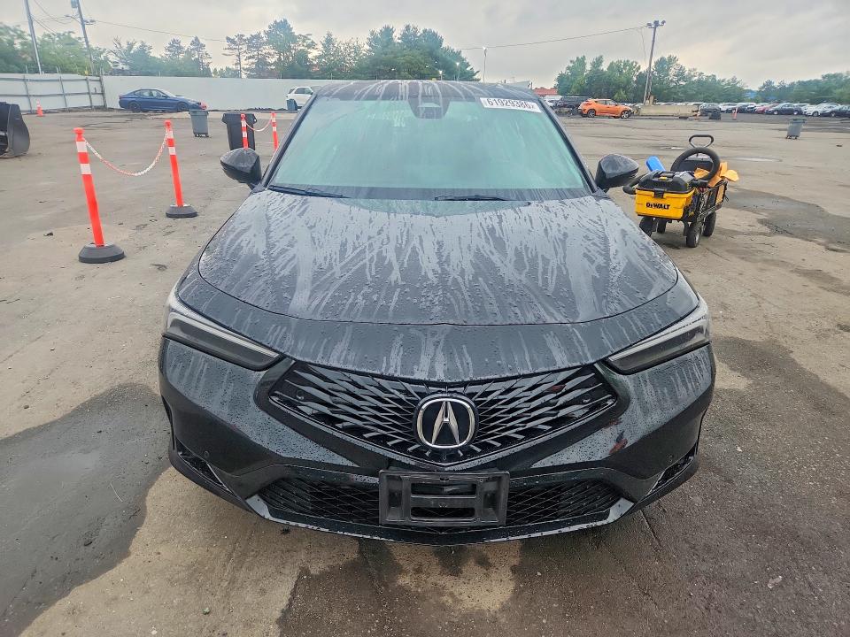 2023 Acura Integra VIN 19UDE4H65PA016557 COPART salvage auction — REAR END, Ct - Cert Of Title-Salvage, sold $8,600 on 2026-08-25 (photo 5)