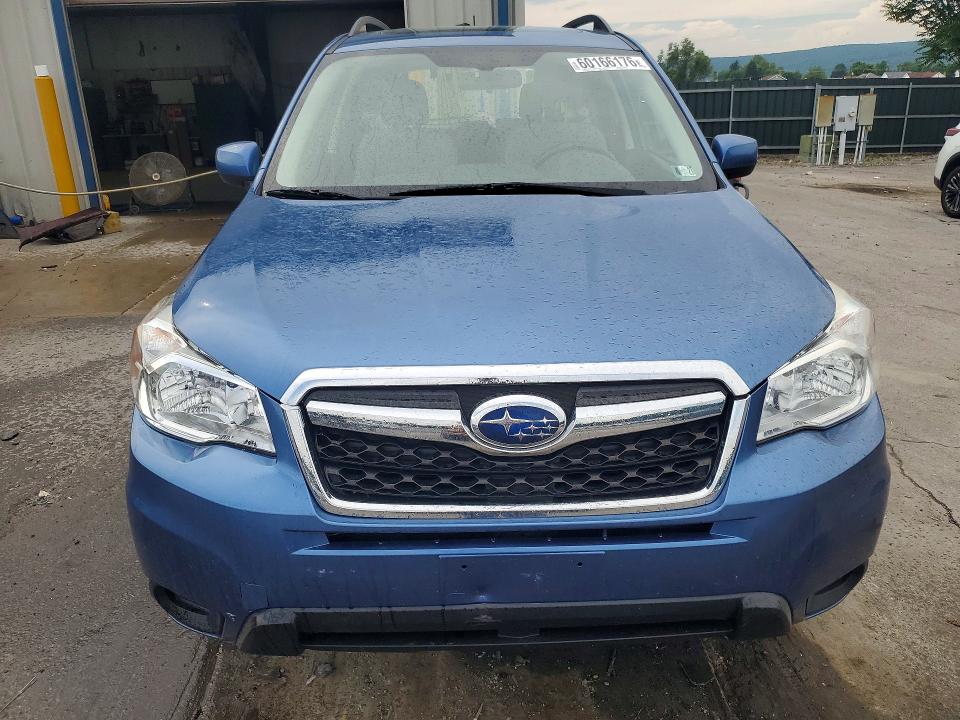 2015 Subaru Forester VIN JF2SJADC6FH820238 COPART salvage auction — REAR END, Pa - Certificate Of Salvage, sold $2 on 2026-07-29 (photo 5)