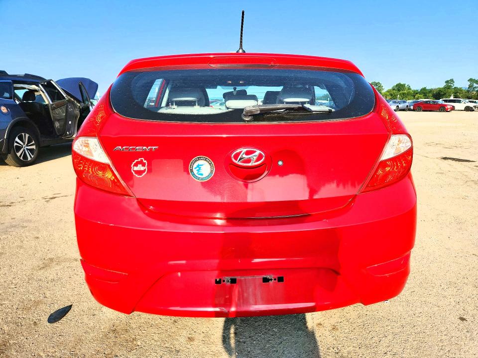2017 Hyundai Accent VIN KMHCT5AEXHU324021 COPART salvage auction — SIDE, Pa - Certificate Of Salvage, sold $1,750 on 2026-07-10 (photo 6)