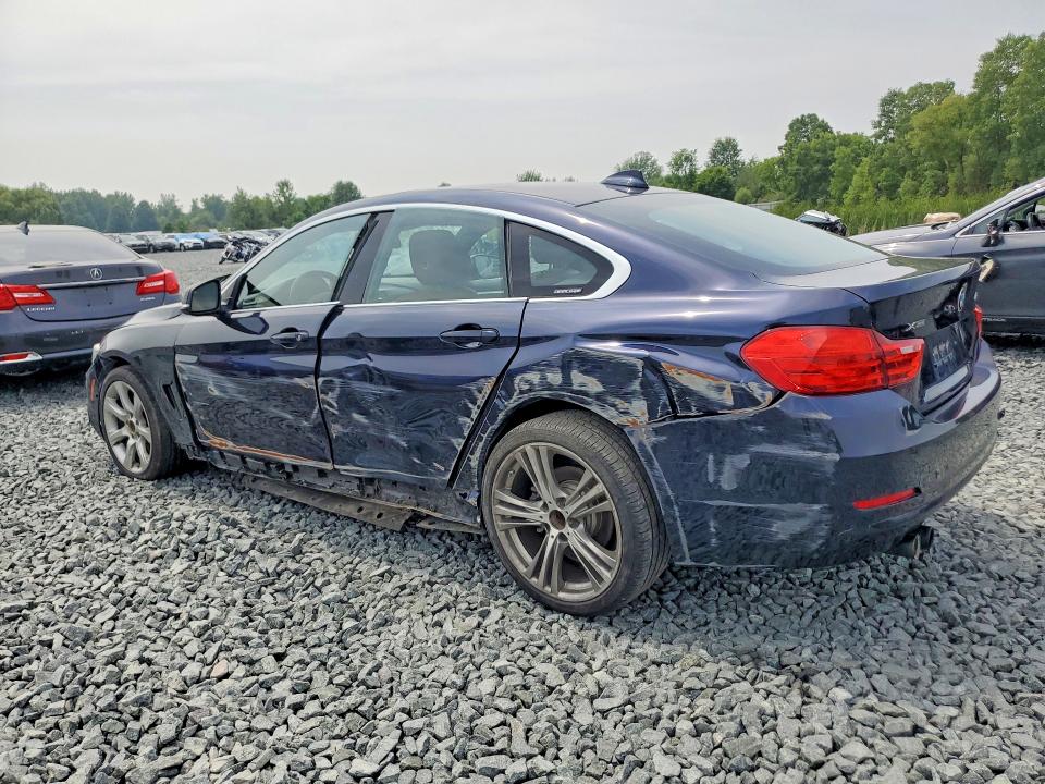 2017 BMW 4er VIN WBA4F9C57HG792076 COPART salvage auction — ALL OVER, OH - CERTIFICATE OF TITLE, sold $2,700 on 2026-07-30 (photo 2)