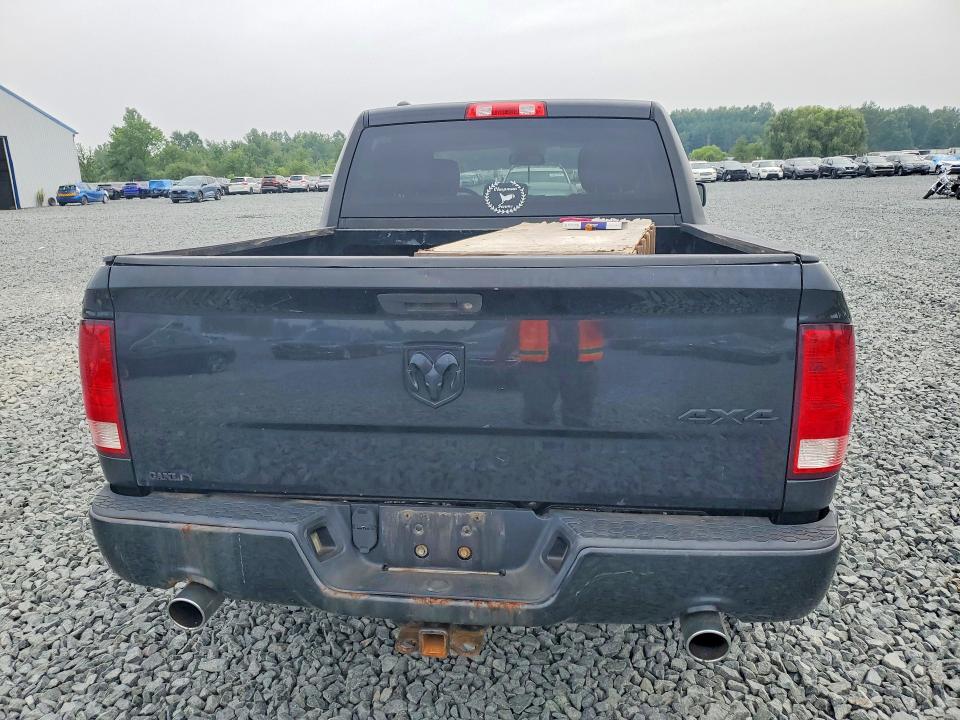 2016 Ram 1500 VIN 1C6RR7KTXGS111271 COPART salvage auction — FRONT END, OH - CERTIFICATE OF TITLE, sold $1,300 on 2026-08-13 (photo 6)