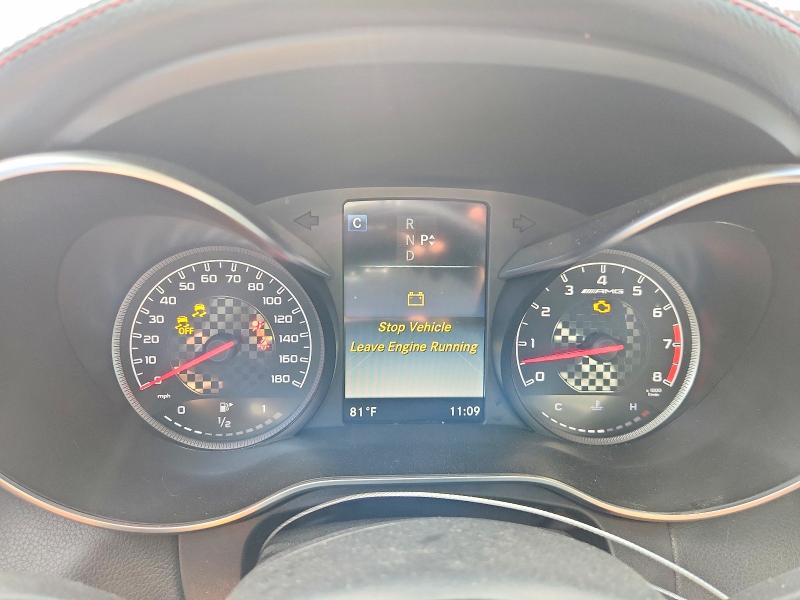 2018 Mercedes-benz C class VIN WDDWJ6EB8JF671327 COPART salvage auction — SIDE, CA - SALVAGE CERTIFICATE (P), sold $10,900 on 2026-07-29 (photo 9)