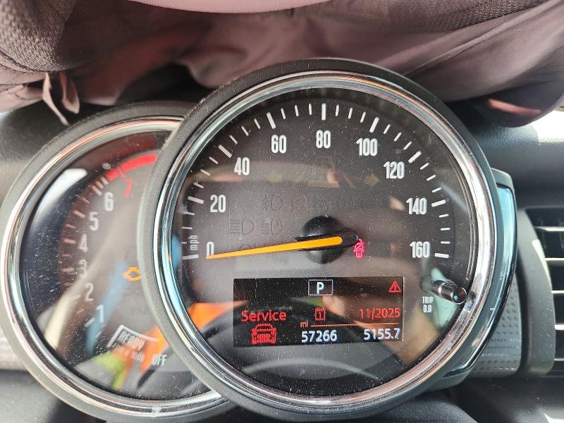 2019 Mini Cooper VIN WMWXU1C54K2J02700 COPART salvage auction — MINOR DENT/SCRATCHES, Fl - Cert Of Title Slvg Rebuildable, sold $1,550 on 2026-08-11 (photo 9)