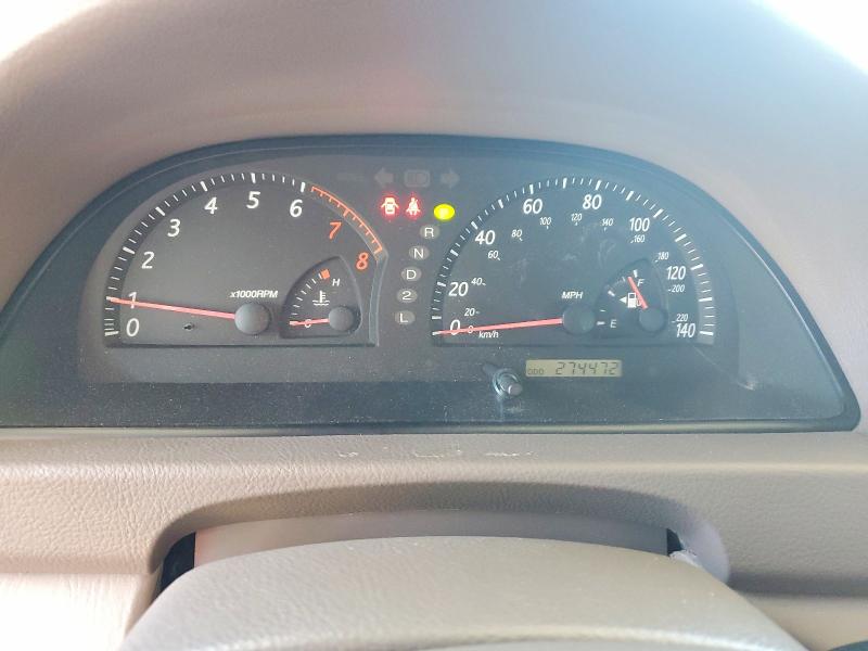 2004 Toyota Camry VIN JTDBE30K240261164 COPART salvage auction — SIDE, CA - DIS/DLR/EXP ONLY CLEAN TITLE, sold $500 on 2026-07-23 (photo 9)