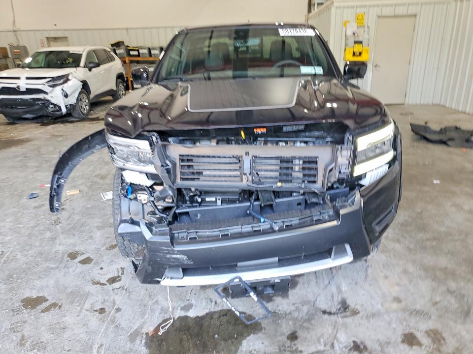 2025 Nissan Navara (frontier) VIN 1N6ED1FK7SN652089 COPART salvage auction — FRONT END, Ny - Mv-907A Salvage Certificate, sold $8,600 on 2026-07-22 (photo 5)