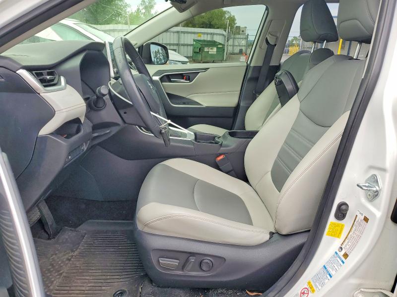 2019 Toyota Rav 4 VIN JTMA1RFV6KD011086 COPART salvage auction — SIDE, WA - BILL OF SALE, sold $8,700 on 2026-07-27 (photo 7)