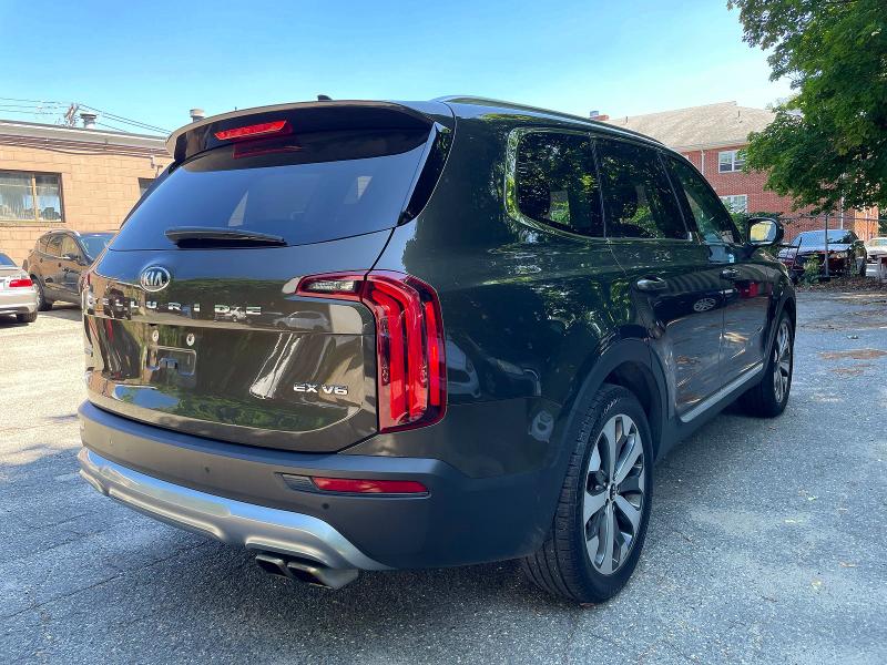 2020 Kia Telluride VIN 5XYP3DHC1LG085392 COPART salvage auction — NORMAL WEAR, Ma - Certificate Of Title (P), sold $8,800 on 2026-07-29 (photo 4)