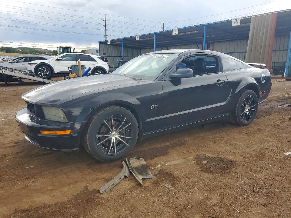 2006 Ford Mustang VIN 1ZVHT82H265160384 COPART salvage auction — HAIL, CO - DIS/DLR/EXP ONLY CLEAN TITLE, sold $2,400 on 2026-07-29 (photo 1)