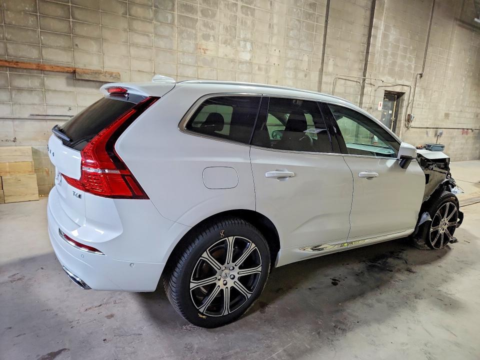 2021 Volvo Xc60 VIN YV4A22RL5M1887146 COPART salvage auction — FRONT END, Mn - Certificate Of Title, sold $9,300 on 2026-08-11 (photo 3)