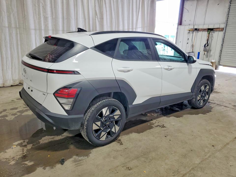 2025 Hyundai Kona VIN KM8HBCABXSU288468 COPART salvage auction — FRONT END, Az - Cert Of Title - Salvage, sold $175 on 2026-07-22 (photo 3)