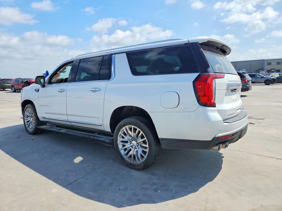 2023 Gmc Yukon VIN 1GKS2JKL4PR313000 COPART salvage auction — FRONT END, TX - SALVAGE VEHICLE TITLE, sold $27,750 on 2026-08-20 (photo 2)