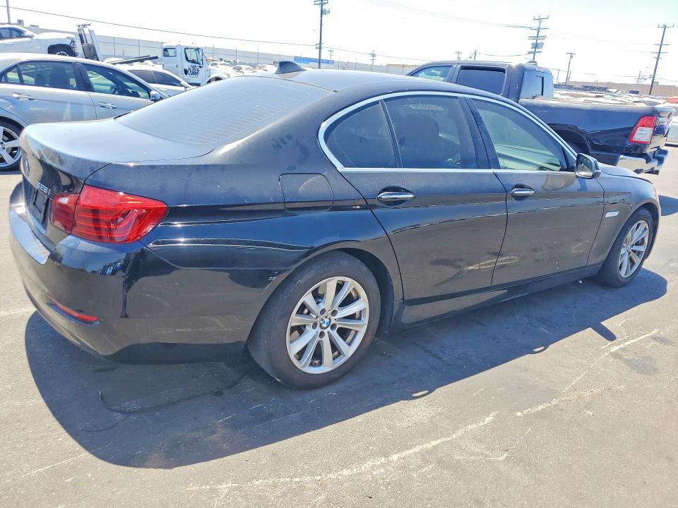 2016 BMW 5er VIN WBA5A5C54GG351130 COPART salvage auction — FRONT END, Ca - Acq Bos - Post Sale - Salvage, sold $400 on 2026-07-27 (photo 3)