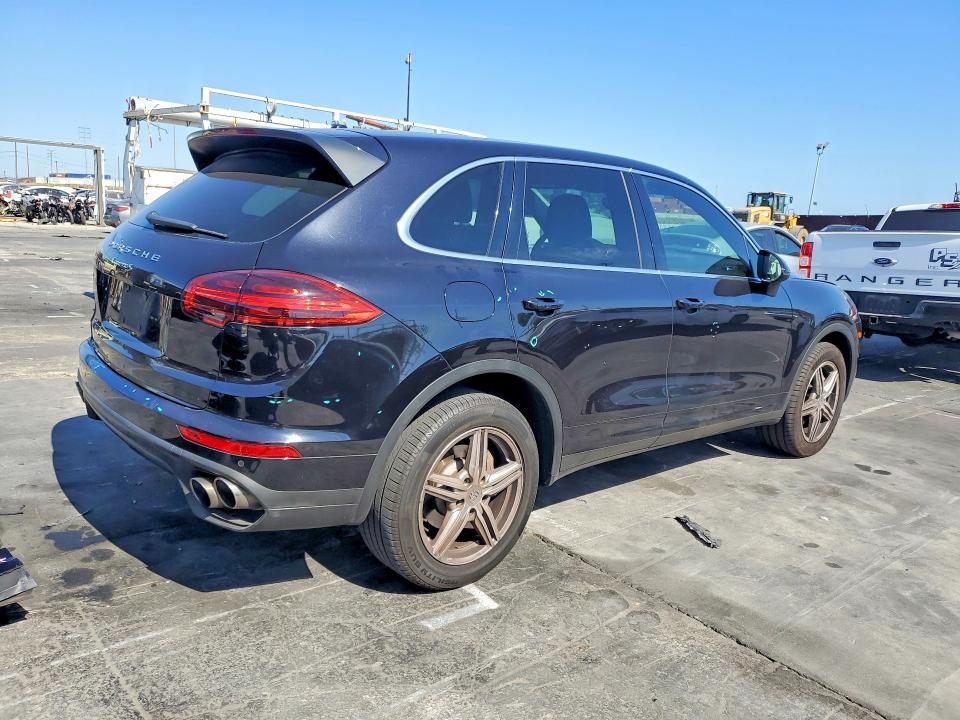 2015 Porsche Cayenne VIN WP1AB2A28FLA56123 COPART salvage auction — SIDE, Ca - Salvage Certificate, sold $3,100 on 2026-07-22 (photo 3)