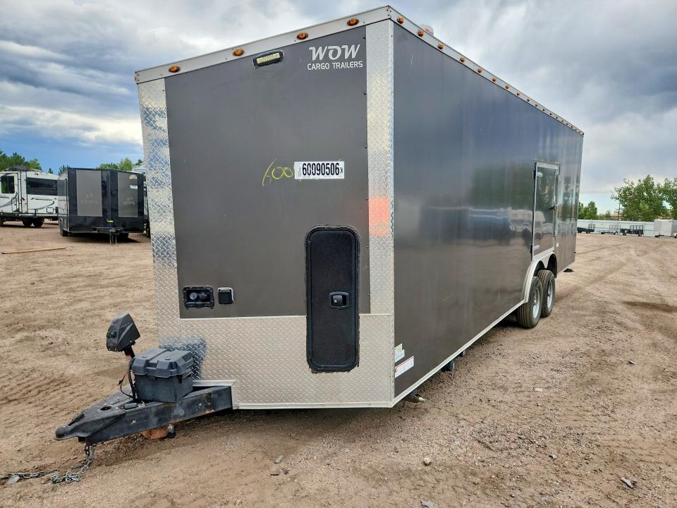 2023 Other heavy equipment VIN 54GVC24T8P7060458 COPART salvage auction — HAIL, CO - CERTIFICATE OF TITLE, sold $2,600 on 2026-08-03 (photo 1)