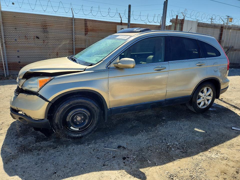 2008 Honda Cr-v VIN JHLRE38798C028856 COPART salvage auction — FRONT END, CA - DIS/DLR/EXP APP FOR DUP CLEAN, sold $950 on 2026-07-27 (photo 1)