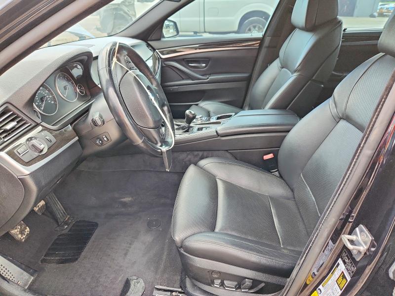 2012 BMW 5er VIN WBAFR9C58CC271478 COPART salvage auction — MINOR DENT/SCRATCHES, Tx - Certificate Of Title, sold $4,850 on 2026-07-14 (photo 7)