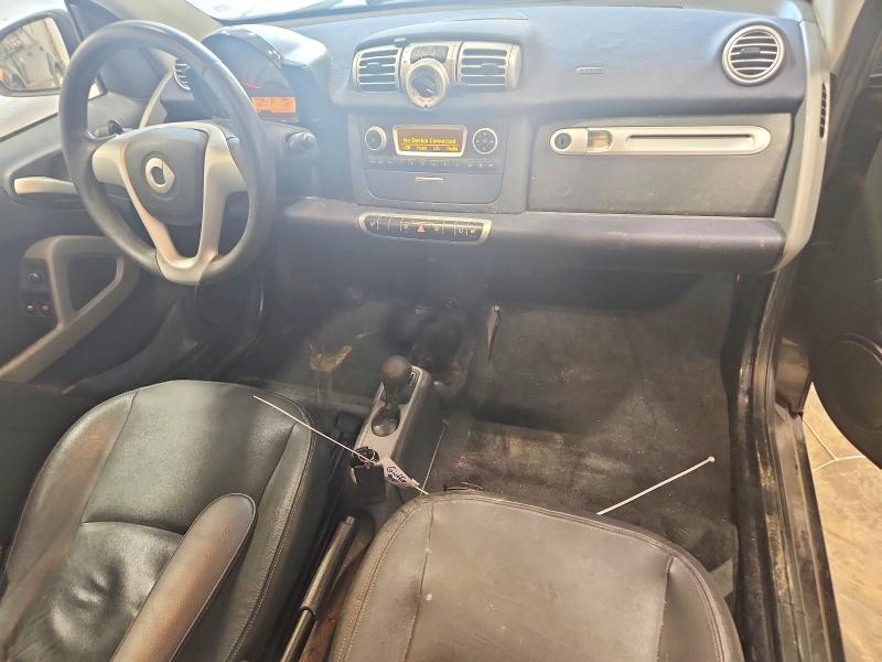 2012 Smart Fortwo VIN WMEEJ3BA4CK564836 COPART salvage auction — REAR END, Wi - Certificate Of Title, sold $1,350 on 2026-07-15 (photo 8)