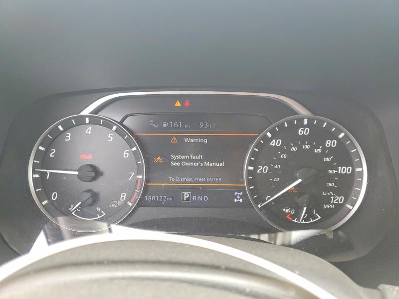 2022 Nissan Frontier VIN 1N6ED1CM4NN657776 COPART salvage auction — MINOR DENT/SCRATCHES, MD - CERTIFICATE OF TITLE (P), sold $1,850 on 2026-07-28 (photo 9)