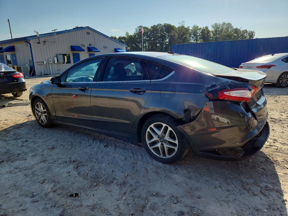 2016 Ford Fusion VIN 3FA6P0H76GR146068 COPART salvage auction — REAR END, Fl - Cert Of Title Slvg Rebuildable, sold $475 on 2026-07-24 (photo 2)
