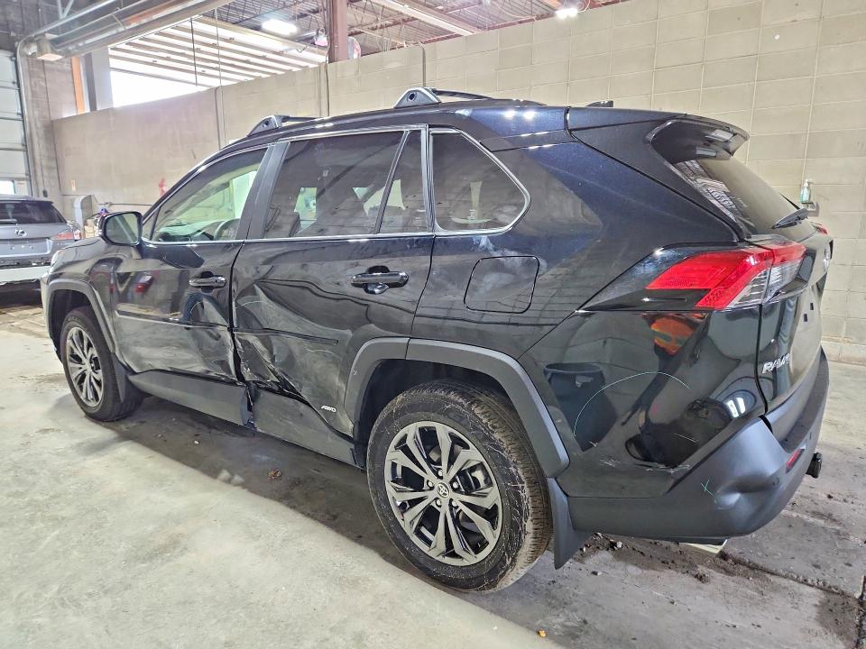 2024 Toyota Rav 4 VIN JTMB6RFV8RD122397 COPART salvage auction — SIDE, Mn - Cert Of Title-Salvage, sold $16,600 on 2026-07-14 (photo 2)