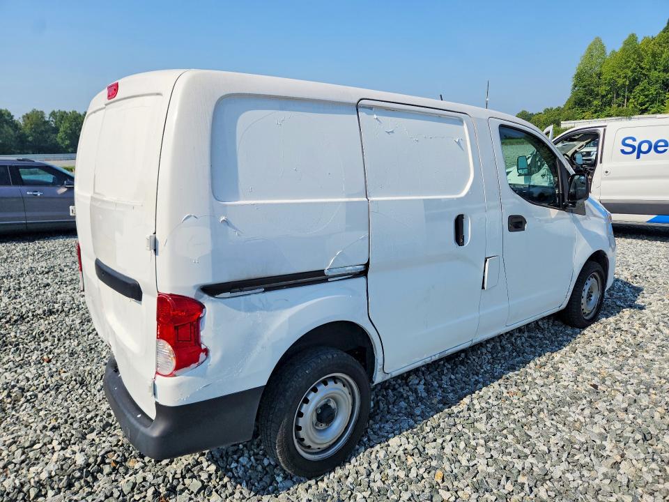 2021 Nissan Nv VIN 3N6CM0KN3MK706160 COPART salvage auction — REAR END, Nc - Dealer Only Salvage Title, sold $8,700 on 2026-07-29 (photo 3)