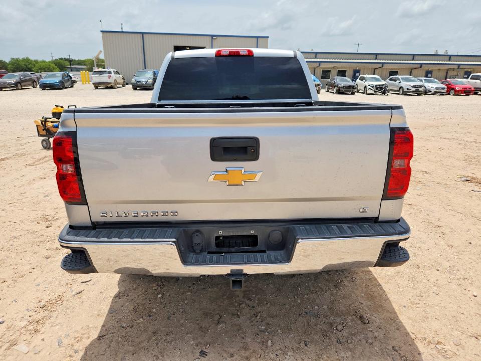 2016 Chevrolet Silverado 1500 VIN 3GCPCREC6GG322998 COPART salvage auction — MINOR DENT/SCRATCHES, TX - CERTIFICATE OF TITLE, sold $8,000 on 2026-07-23 (photo 6)