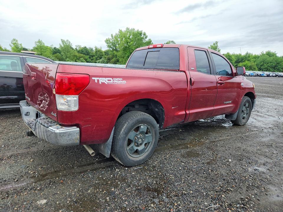 2007 Toyota Tundra VIN 5TBBT54127S454217 COPART salvage auction — MECHANICAL, MA - CERTIFICATE OF TITLE, sold $1,450 on 2026-07-22 (photo 3)