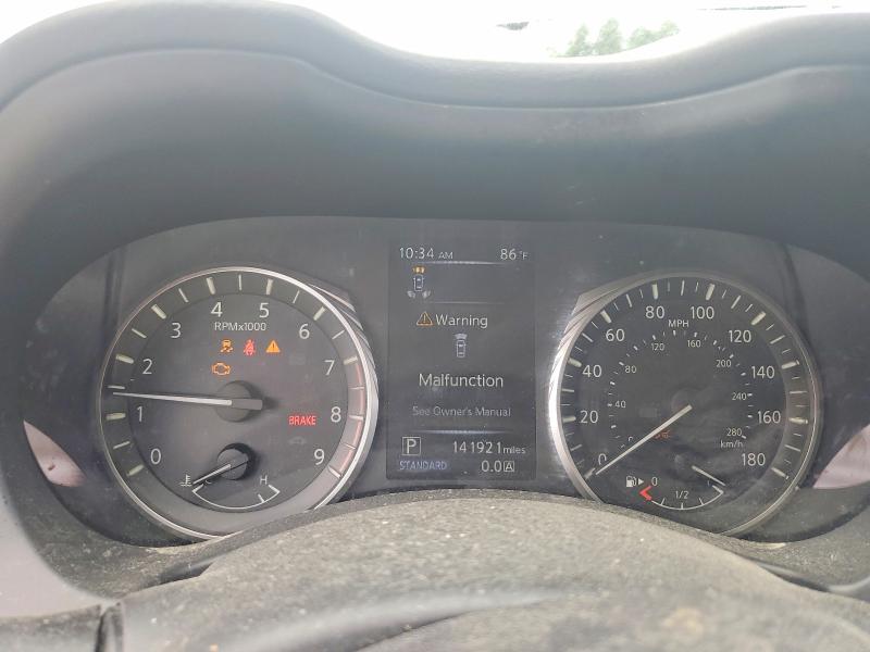 2020 Infiniti Q50 VIN JN1EV7AR9LM254514 COPART salvage auction — MECHANICAL, Mo - Certificate Of Title, sold $2,450 on 2026-07-31 (photo 9)