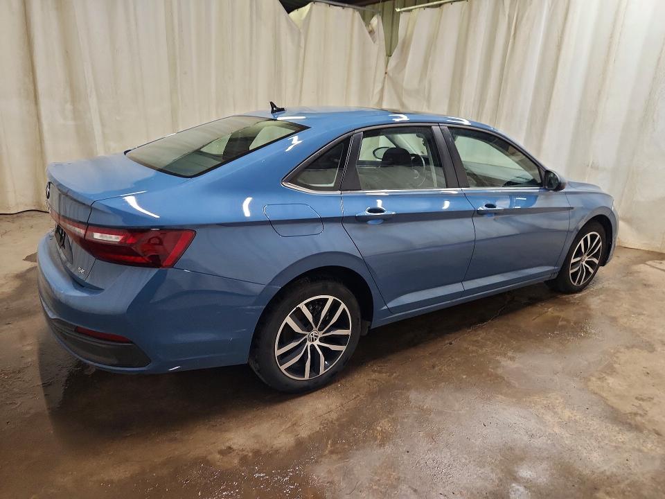 2025 Volkswagen Jetta VIN 3VW7X7BU0SM098351 COPART salvage auction — REAR END, TN - CERTIFICATE OF TITLE, sold $9,400 on 2026-07-20 (photo 3)