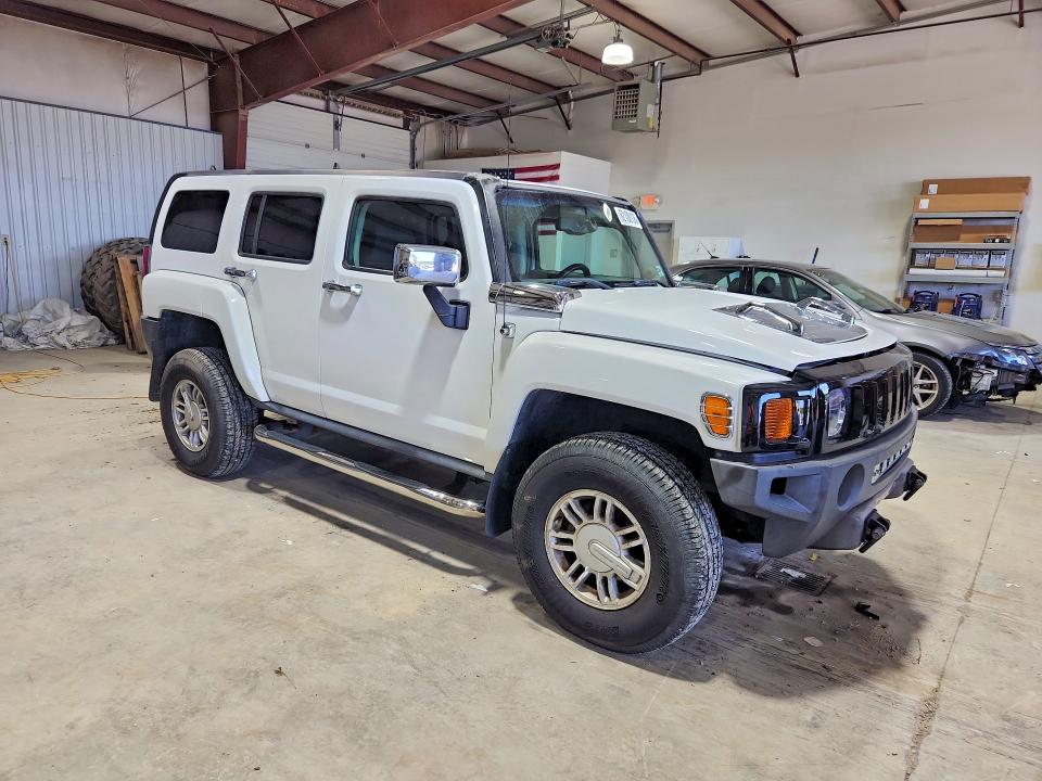 2006 Hummer H3 VIN 5GTDN136X68176095 COPART salvage auction — NORMAL WEAR, Wv - Certificate Of Title, sold $425 on 2026-07-31 (photo 4)