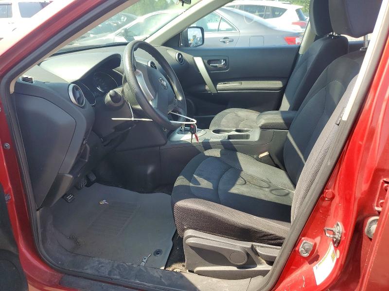 2013 Nissan Rogue VIN JN8AS5MV9DW624758 COPART salvage auction — FRONT END, Pa - Certificate Of Salvage, sold $300 on 2026-07-15 (photo 7)