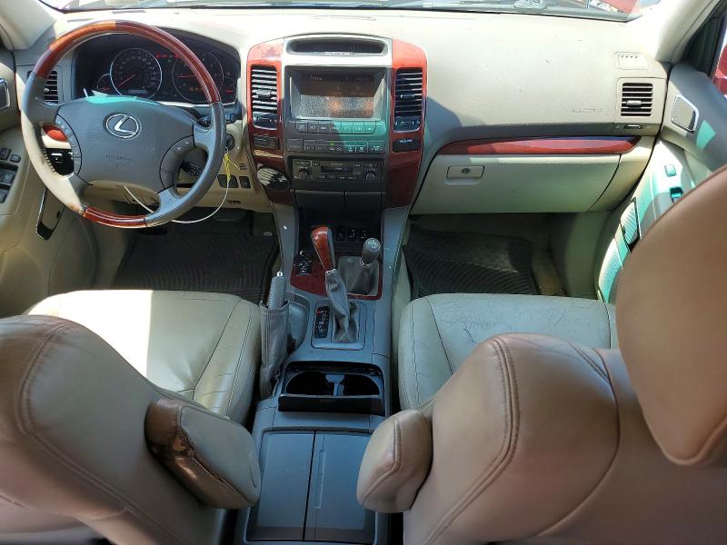 2008 Lexus Gx 470 VIN JTJBT20X180160065 COPART salvage auction — MINOR DENT/SCRATCHES, Pa - Cert Of Title, sold $2,850 on 2026-07-28 (photo 8)