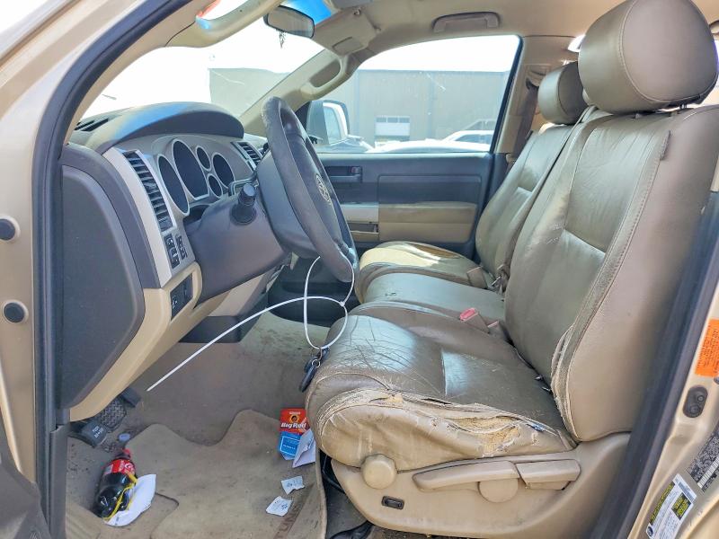 2008 Toyota Tundra VIN 5TFET54108X024024 COPART salvage auction — FRONT END, Tx - Salvage Vehicle Title, sold $1,900 on 2026-07-30 (photo 7)