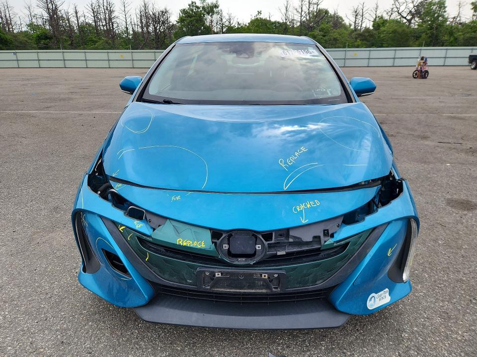 2017 Toyota Prius VIN JTDKARFP0H3041639 COPART salvage auction — FRONT END, NY - MV-907A SALVAGE CERTIFICATE, sold $4,750 on 2026-07-27 (photo 5)