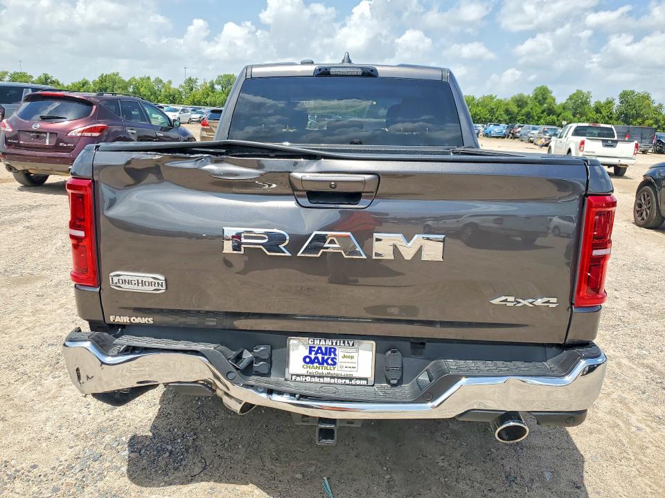 2026 Ram 1500 VIN 1C6SRFHPXTN236950 COPART salvage auction — ALL OVER, TX - SALVAGE VEHICLE TITLE, sold $18,200 on 2026-07-31 (photo 6)