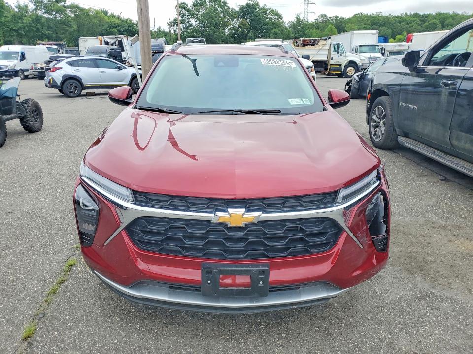 2025 Chevrolet Trax VIN KL77LHEP9SC259529 COPART salvage auction — FRONT END, Ny - Certificate Of Title, sold $10,100 on 2026-07-20 (photo 5)