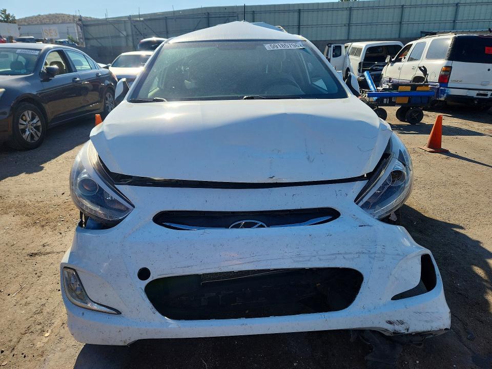 2017 Hyundai VIN KMHCU5AE2HU351291 COPART salvage auction — ALL OVER, Nm - Cert Of Title-Salvage, sold $250 on 2026-07-09 (photo 5)