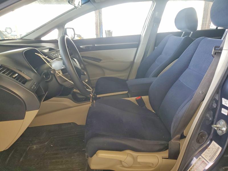 2008 Honda Civic VIN JHMFA36298S010672 COPART salvage auction — REAR END, Ca - Salvage Certificate, sold $625 on 2026-07-30 (photo 7)